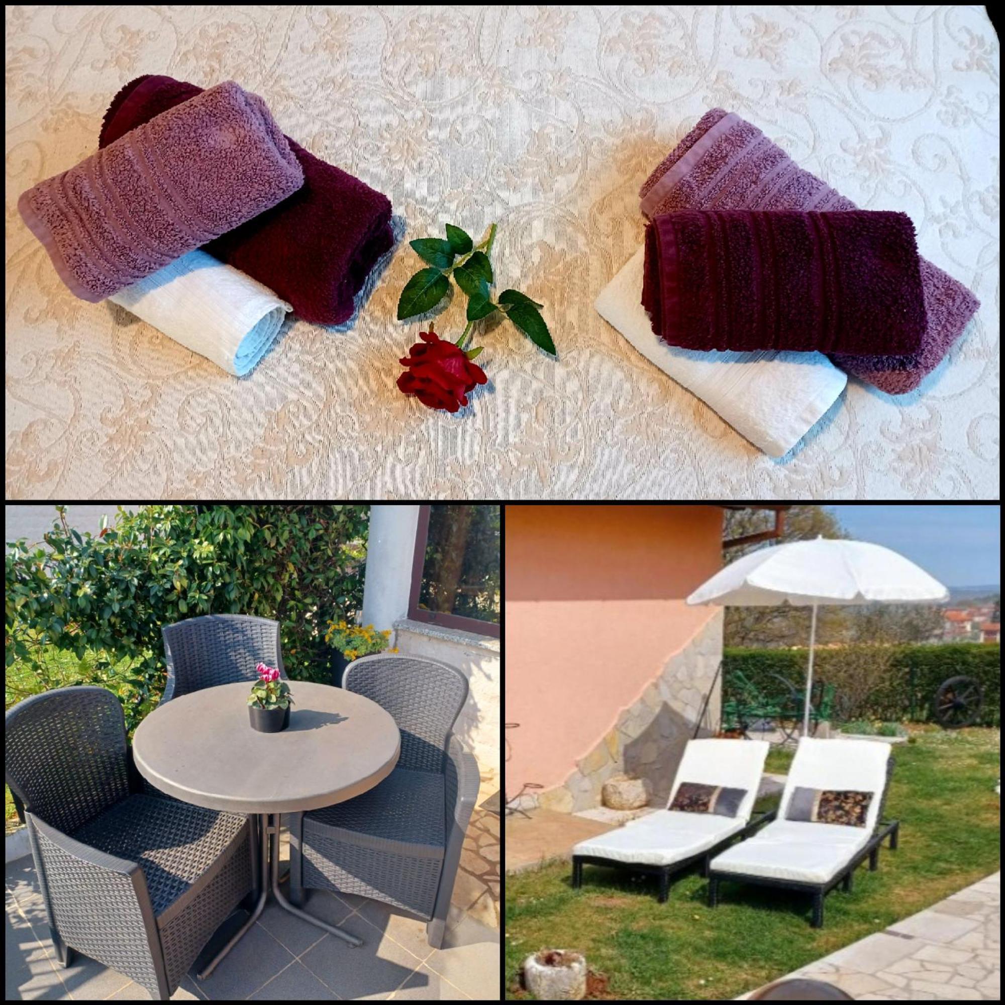 Apartman Marija Barban ภายนอก รูปภาพ