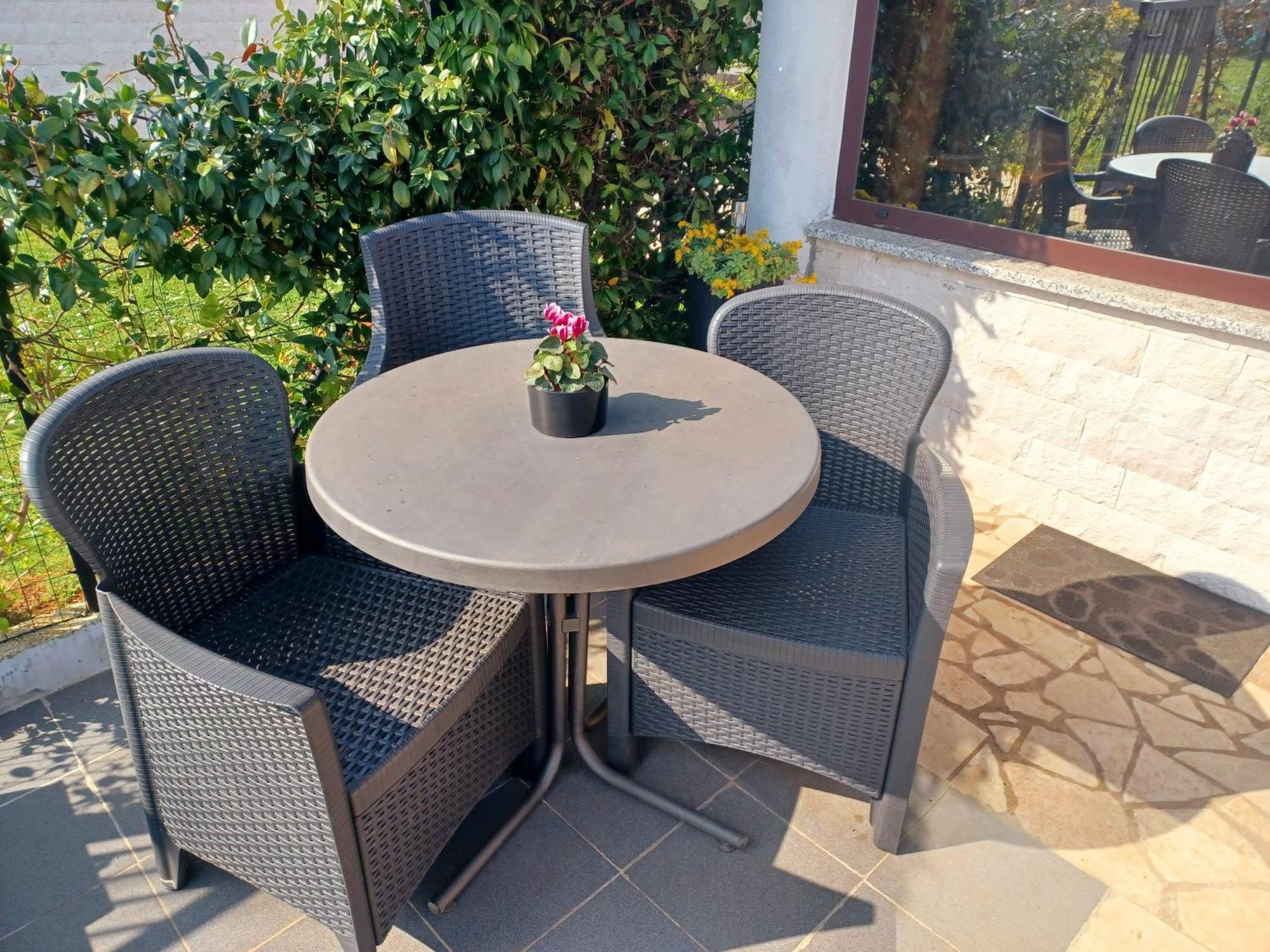 Apartman Marija Barban ภายนอก รูปภาพ