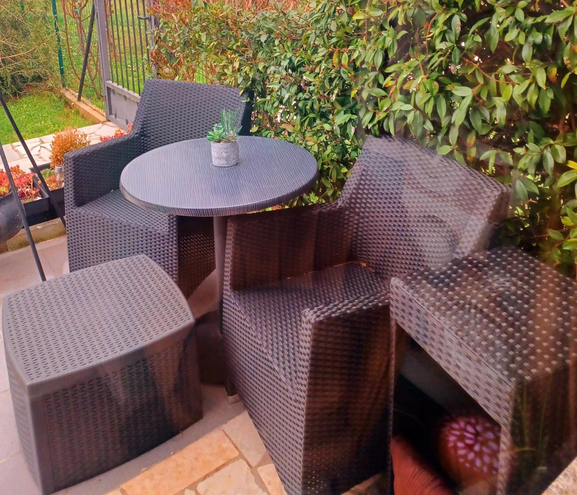 Apartman Marija Barban ภายนอก รูปภาพ